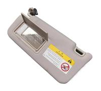 Car Sun Blocker Car Sun Visor Left Right for Subaru Forester for Legacy Outback 2005-2009 Impreza XV BRZ install(Outback 2015-2019 LH)