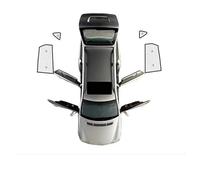 Car Sun Cover Blocks Car Full Coverage Sunshade Anti-UV Window Visor Privacy Blocks Accessories For Nissan For Qashqai J10 2007 2008 2009 2010-2013(Rear Windows)