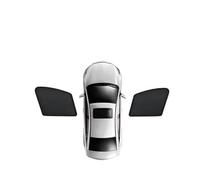 Car Sun Cover Blocks Car Magnetic Sunshade Windshield Curtain Side Window Sun Shade UV Protection For MG For ZS MK1 For ZX For ZST For Astor 2017-2024(2*Front)
