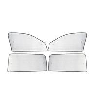 Car Sun Cover Blocks For Changan For UNI-T Sunshades Front Windshield Cover Protector Sun Shade Film Visor UV Protection Curtain Accessories(4*Car door)