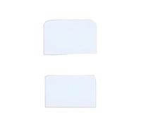 Car Sun Cover For XPeng G6 2025 2023 2024 Accessories Ice Crystal Sunroof Sunshade Roof Split Sun Shades Glass Roof Front Rear Skyline(2*Beige Magic)
