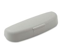 Car Sun Glasses Case Holder Storage Box, For Ford Mustang Ranger Figo KA Territory FLEX Transit Super Duty Atlas F-150 F250 F350,Gray