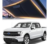 Car Sun Shade, 2025 New Car Window Shade, Windscreen Sun Shade, Sun Shades for Windows for Fits Windshields of Various Sizes, Keep Your Vehicle Cool (142 * 80cm, sliver)