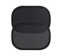Car Sun Shade 2pcs Static Nylon Net Removable