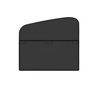 Car Sun Shade - Adjustable UV Protection Sun Shade for Privacy, for SUV, Truck, Camper, Camping, Nap, Sleeping, Breastfeeding and Changing Clothes