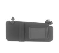 Car Sun Shade Auto Sun Visor With Clip For Toyota For Camry 2007-2011 Left Driver Right Side Front Sunshade Panel Car Window Shades(Gray Right Has Light)