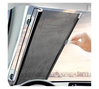 Car Sun Shade Auto Sunshield To Prevent The Auto Retractable Roller Curtain Front Windshield Sunshield Artifact Heat Shield Foldable Cover Visor Sunshades(A 50x125cm)