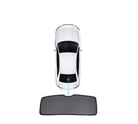 Car Sun Shade Blocks UV Rays Sun Visor Protector, for Land Rover Range Rover Evoque 2015-2018 Windscreen Rear Side Window Foldable Waterproof Sunshades Accessories