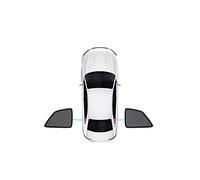 Car Sun Shade Blocks UV Rays Sun Visor Protector, for Volvo V60 2012-2018 Windscreen Rear Side Window Foldable Waterproof Sunshades Accessories