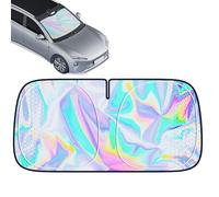 Car Sun Shade | Car Front Window Shades - UV Block for Summer Driving Travel Camping Family Vacations Long Commutes Road Trips Outdoor