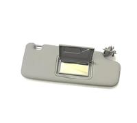 Car Sun Shade Car Interior Sun Visor Panel With Makeup Mirror For Chevy For Sonic 2012-2020 For Spark 2013-2022 For Aveo 2011-2015 Car Accessories(RH passenger side)