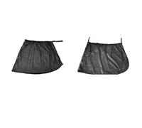 Car Sun Shade Car Sun Shade Mesh SUV Window UV Protect Curtain Cover Auto Covers Front Rear Side Cars Foldable Cover Visor Sunshades(4pc xCar)