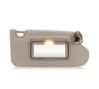 Car Sun Shade Car Sun Visor For Nissan For Altima 2013-2018 With Light 96401-3TA2A 96400-3TA2A Gray Beige Driver Side Sunvisor Car Sun Visor(Beige Right Side)