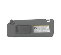 Car Sun Shade Car Sun Visor Without Light For Toyota For Highlander 2004-2007 Left Driver Right Passenger Side Front Sunshade Panel Windshield Sun Shade(Gray Left Side)