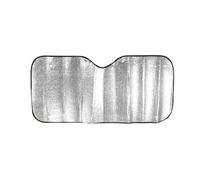 Car Sun Shade Car Sunshade Front Windscreen Thickened Aluminium Foil Heat Insulation Curtain Car Summer Sunshade Sunscreen Foldable Cover Visor Sunshades(L)