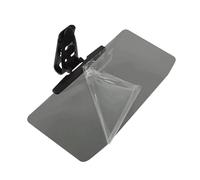 Car Sun Shade Extender - 32cm X 14.5cm Acrylic | Anti Glare Polarized Sunscreen | Grey Heat Resistant Sunshade For Windshield | Glass Sunshade Protector For Co