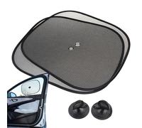 Car Sun Shade - Fixed Sun Shade for Side , Easy to Put on and Take Off Protective | Ideal for Children to Travel Together. Create a Comfortable Space While Driving. Avoid