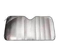 Car Sun Shade Foldable Universal Car Windscreen Sunshade Cover Sun UV Protection Lightable Sun Visor Covers Car Windscreen Sun Shade Window Sunshade(130x60cm)