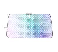 Car Sun Shade - Foldable UV Protection Cover | Foldable UV Block Cover | Portable Interior Protection to Reduce Heat in Trucks, Privacy in Travel and Parking