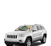 Car Sun Shade Foldable Windshield Sun Visor Protector Bluefin Tuna Thunnus Windshield Sun Shade Car Front Window Sunshades for Most Sedans SUV Van Truck Car Accessories S
