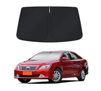 Car Sun Shade for 2012-2017 Toyota Camry Accessories Windshield Sunshade Cover Front Window Shade Custom Fit Camry Sun Visor Protector Foldable Blocks UV Rays