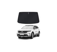 Car Sun Shade for 2021-2024 2025 2026 Kia Sorento Accessories Windshield Sunshade Cover Front Window Shade Custom Fit Sorento Sun Visor Protector Foldable Blocks UV Rays