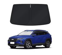 Car Sun Shade for 2022-2025 Hyundai Tucson Accessories Windshield Sunshade Cover Front Window Shade Custom Fit Tucson Sun Visor Protector Foldable Blocks UV Rays
