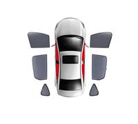 Car Sun Shade For Benz For GLS X167 2019-2024 Car Sunshade Front Windshield Curtain Rear Side Baby Window Mesh Sun Shade Visor Window Shades(6PCS)