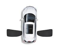 Car Sun Shade for BMW X1 F48 2019-2022, Side Window SunShade UV Protection Front Rear Sunshades Blind Privacy Curtains Visor Shield Accessories, B/2 rear windows