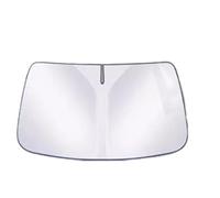 Car Sun Shade For BYD For Sealion 07 For BYD For Sealion 7 2024 2025 Car Windshield Sunshade Foldable Umbrella Front Heat Insulation Window Sunshade(Colorful)