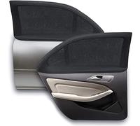 Car Sun Shade for Cupra Ateca 2025-2020, 4 Pack Window Sunshade for Baby Kids UV Protection Rear Side Window Sock Breathable Mesh Car Blinds Cover