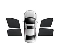 Car Sun Shade For For Territory CX743MCA For Equator Sport Two-row Version 2023 2024 2025 Magnetic Window Visor Mesh Sunshade(4PCS Front Rear)