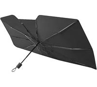 Car Sun Shade for Ford Ranger 2018-2023, Windscreen Sunshade Umbrella Foldable Front Window Sun Visor UV Ray Reflector Interior Heat Insulation Shield