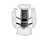 Car Sun Shade For Hyundai For Tucson L NX4 LWB 2020-2023 Sunshade Visor Heat - Insulating Sun-Blocking & UV-Resistant Curtain(All Sunshades)