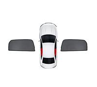 Car Sun Shade for ISUZU D-MAX 2015-2023 Window Sunshades Breathable Visor Privacy Protection Glare Protection Curtain Block UV Snap-on Installation,2 Rear Window
