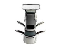 Car Sun Shade For Jeep For Renegade 2014-2023 Accessories Windshield Anti-UV Visor Sun Blinds Cover Car Interior Parts Auto Sunshades(Rear Windshield)