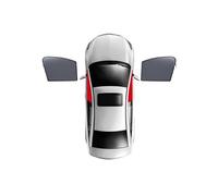 Car Sun Shade For Kia For Picanto For MORNING TA 2011-2017 Magnetic Car Sunshade Front Windshield Mesh Curtain Rear Side Window Window Shades(2PCS Front)