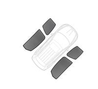 Car Sun Shade For KIA For Sorento XM 2009-2014 Car Sunshade Magnetic Front Rear Windshield Curtain Side Window Sun Shade Visor(4PCs Side windows)