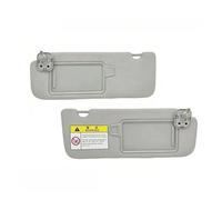 Car Sun Shade For Kia For Sportage QL 2017-2021 Car Sun Visor With Mirror LHD Left Right Driver Passenger Side 85210D9110ED Magnetic Car Sunshades(Onecolor)