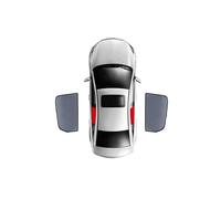 Car Sun Shade For Mazda 3 Sedan BM 2013-2018 Car Sunshade Shield Front Windshield Curtain Rear Side Baby Window Sun Shade Visor Car Windscreen Sun Shade(2PCS Rear)