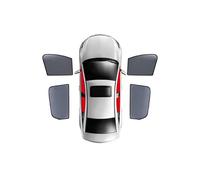 Car Sun Shade For Mazda 3 Sedan BM 2013-2018 Car Sunshade Shield Front Windshield Curtain Rear Side Baby Window Sun Shade Visor Car Windscreen Sun Shade(4PCSFront Rear)