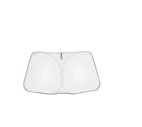 Car Sun Shade For Mazda 3 Sedan BM 2013-2018 Car Sunshade Shield Front Windshield Curtain Rear Side Baby Window Sun Shade Visor Car Side Window Shades(Front Windshield B)