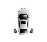 Car Sun Shade For Mercedes For Benz For GLA For EQA 2020 2021 2022 Magnetic Car Sunshade Shield Front Windshield Rear Window Sun Shade Visor(2PCs Train)