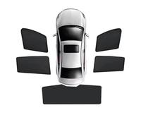 Car Sun Shade For MG ZS MK1 ZX ZST Astor 2017-2024 Auto Sun Shade Blackout Windshield Curtain Visors Car Mesh Magnetic Sunshade(5PCS Set)