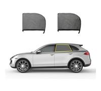 Car Sun Shade for MG ZS (SUV/EV) 2019-2024, Side Window Sunshade Privacy Protection Blinds Block UV Rays Mosquito Net for Baby Kids Pets,B/Rear-window