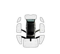 Car Sun Shade For Mondeo For MK4 IV 2008~2014 Car Window Windshield Sunshade UV Protect Reflector Sun Shade Visor Auto Accessories(All Sunshades)
