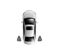Car Sun Shade For Mondeo For Sedan For Fusion 2012-2022 Car Sunshade Visor Front Windshield Curtain Rear Side Window Sun Shade Shield(2PCs Train)