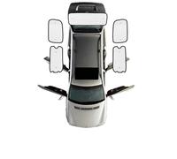 Car Sun Shade For Nissan For NV200 M20 For Evalia For Vanette 2010-2016 Sun Coverage Windshield Window Sunshade Full Cover Visor Window Shades(F- Rear Sunshades)