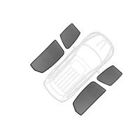 Car Sun Shade For Nissan For Qashqai +2 For PLUS J10 2007-2014 7seats Car Sunshade Magnetic F/R Windshield Curtain Side Window Sun Visor(Rear right)