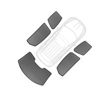 Car Sun Shade For Nissan For Qashqai +2 For PLUS J10 2007-2014 7seats Car Sunshade Magnetic F/R Windshield Curtain Side Window Sun Visor(5PCS)